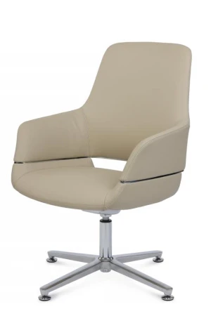 Конференц кресла - Кресло Fabio-ST C2518 Светло-серый