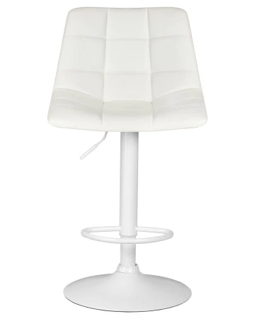Купить Набор 2 шт Стул барный DOBRIN TAILOR WHITE, белый PU в интернет-магазине КупиКресла.ру