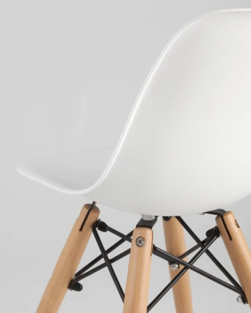 Купить Стул Eames DSW детский белый по низкой цене