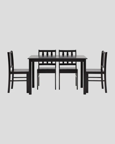 Купить Обеденная группа INGRID венге по низкой цене