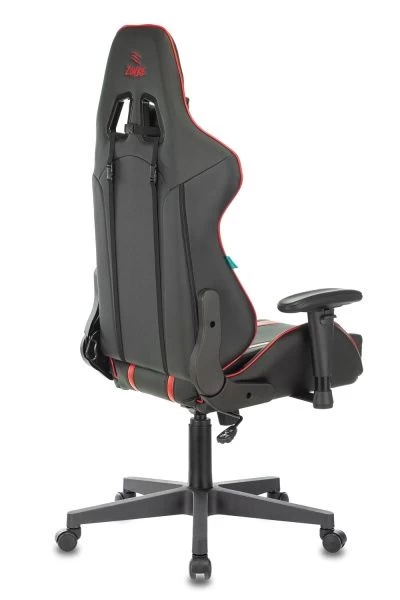 Кресло игровое Zombie A4 черный/красный искусственная кожа с подголов. крестовина пластик | Купить в КупиКресла.ру