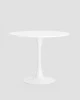 Купить Стол Tulip D90 белый по низкой цене
