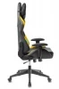 Кресла для геймеров - Кресло игровое Zombie VIKING 5 AERO черный/желтый искусственная кожа с подголов. крестовина пластик