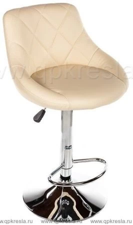 Барный стул CH-5007 экокожа черный