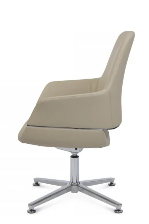 Конференц кресла - Кресло Fabio-ST C2518 Светло-серый