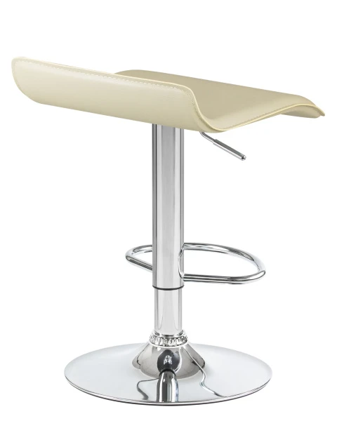 Купить Набор 2 шт Стул барный DOBRIN TOMMY, кремовый по низкой цене