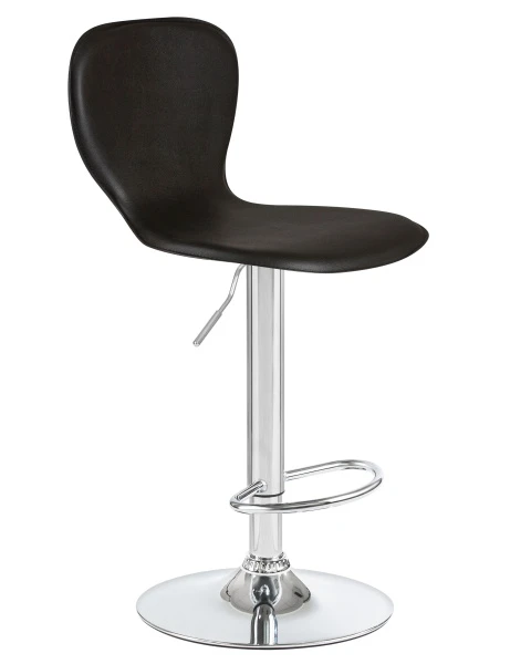 Купить Набор 2 шт Стул барный DOBRIN ELISA, чёрный по низкой цене