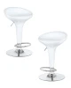 Набор 2 шт Стул барный DOBRIN BOMBA, белый