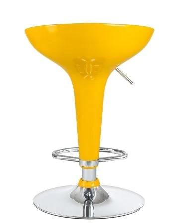 Стул барный BOMBA (жёлтый)