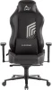 Геймерское кресло Everprof Hanzo (Ханзо) Экокожа Черный