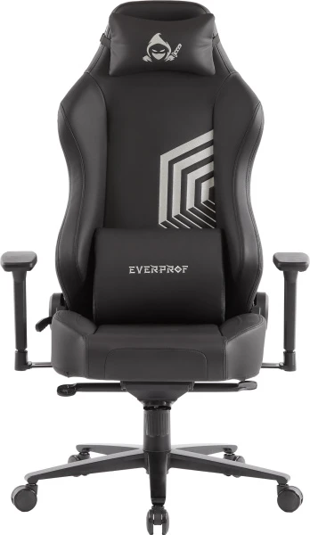 Геймерское кресло Everprof Hanzo (Ханзо) Экокожа Черный