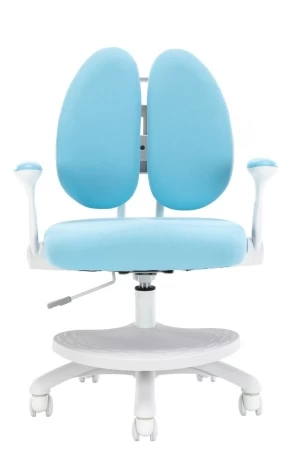 Детские компьютерные кресла - Детское кресло Детское кресло Everprof Kids 104 Ткань Голубой