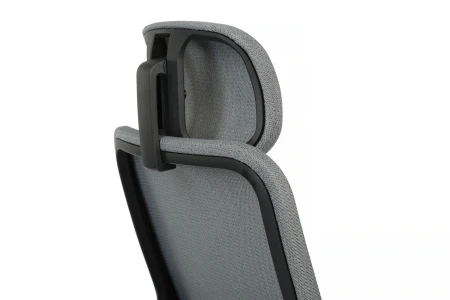 Эргономичные кресла - Кресло Antler EAN-001A Черный пластик/Черный