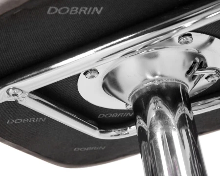 Купить Набор 2 шт Стул барный DOBRIN CHARLY, серый велюр (MJ9-75) в интернет-магазине КупиКресла.ру