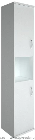 Шкаф высокий узкий левый А.СУ-1.5