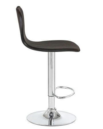 Купить Стул барный DOBRIN ELISA, чёрный по выгодной цене для кафе, ресторанов и кухни