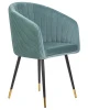 Купить Стул обеденный DOBRIN MARY, мятный велюр (1922-8) в интернет-магазине КупиКресла.ру