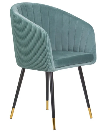 Купить Стул обеденный DOBRIN MARY, мятный велюр (1922-8) в интернет-магазине КупиКресла.ру