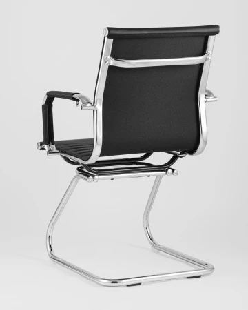 Конференц кресла - Кресло для посетителей TopChairs Visit черное