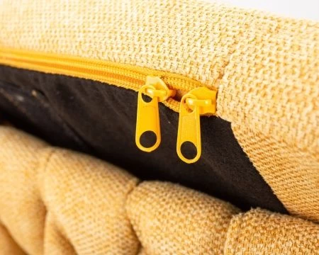 Купить Стул барный LEON (жёлтая ткань (LAR 275-8)) по выгодной цене для кафе, ресторанов и кухни