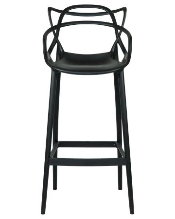 Купить Стул барный MASTERS BAR (цвет чёрный) по выгодной цене для кафе, ресторанов и кухни