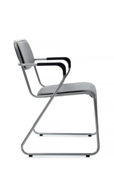 Купить Кресло Nix Plus RCH OMKL-03 Черный/Металл окрашенный Хром по выгодной цене