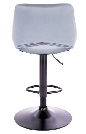 Купить Барный стул Everprof Flash Ткань Серый по выгодной цене для кафе, ресторанов и кухни