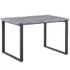 Стол Grey 120x80x77см, серая лава