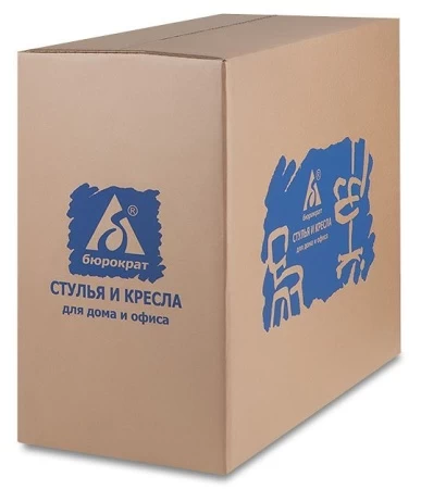 Кресла руководителя - Кресло руководителя Бюрократ KB-10LITE черный эко.кожа крестовина пластик