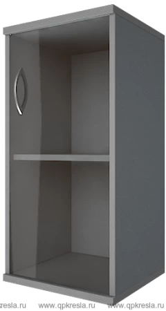Шкаф низкий узкий правый А.СУ-3.2