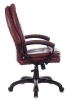 Кресла руководителя - Кресло руководителя Бюрократ CH-868N коричневый Boroko-37 эко.кожа крестовина пластик