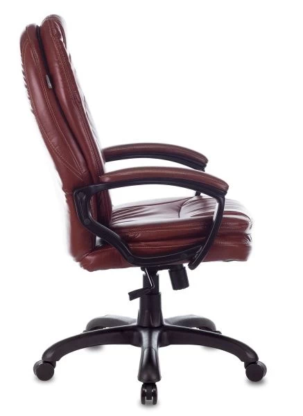 Кресло руководителя Бюрократ CH-868N коричневый Boroko-37 эко.кожа крестовина пластик | Купить в КупиКресла.ру