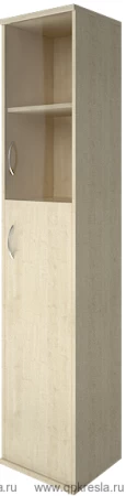 Шкаф высокий узкий правый А.СУ-1.7