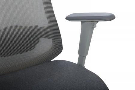 Эргономичные кресла - Кресло Genzo 8321H-BK Черный