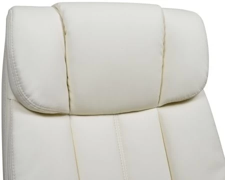 Офисное кресло для руководителей RONALD (кремовый)