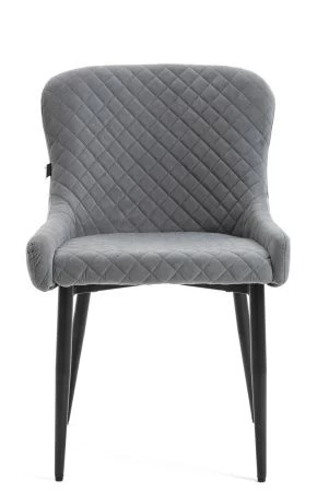 Купить Стул обеденный Everprof Ray Ткань Серый в интернет-магазине КупиКресла.ру