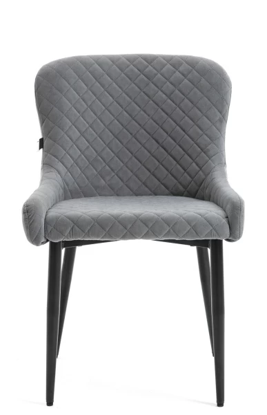 Купить Стул обеденный Everprof Ray Ткань Серый по низкой цене