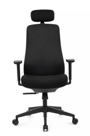 Эргономичные кресла - Кресло Miro 6249A Черный пластик/Черный