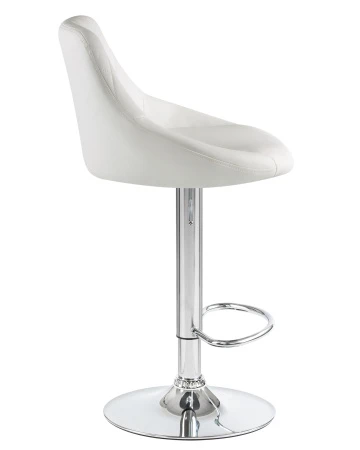 Купить Набор 2 шт Стул барный DOBRIN LOGAN, белый в интернет-магазине КупиКресла.ру