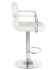 Купить Набор 2 шт Стул барный DOBRIN KRUGER ARM, белый в интернет-магазине КупиКресла.ру