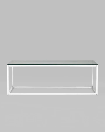 Купить Журнальный стол 120*60 ТАУН серебро по низкой цене