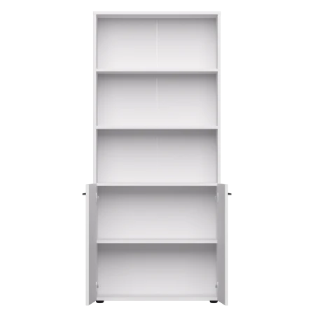 Купить Шкаф полузакрытый Everprof EVO (ЭВО) 800х383x1835 Белый по низкой цене