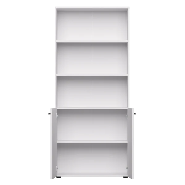 Купить Шкаф полузакрытый Everprof EVO (ЭВО) 800х383x1835 Белый по низкой цене