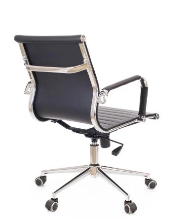 Кресло Everprof Leo T экокожа черный