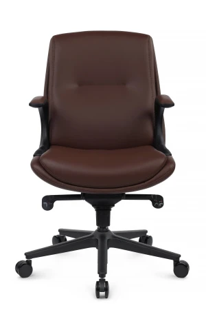 Кресла руководителя - Кресло Dante-M B2561-12 Темно-коричневый