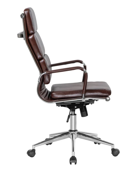 Офисное кресло для руководителей DOBRIN ARNOLD, коричневый | Купить в КупиКресла.ру