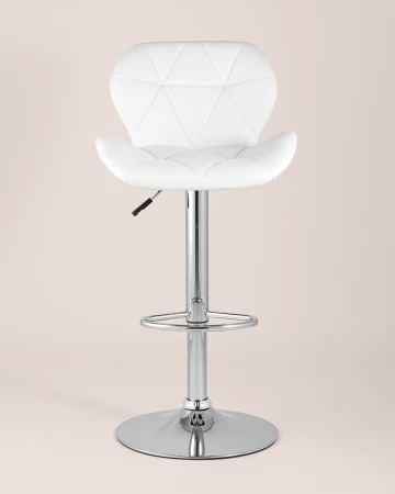 Купить Стул барный Бон белый по выгодной цене для кафе, ресторанов и кухни