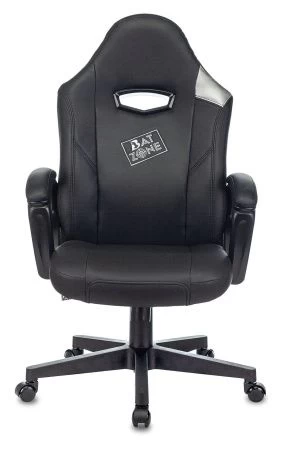 Кресла для геймеров - Кресло игровое Zombie HERO BATZONE черный искусственная кожа с подголов. крестовина пластик