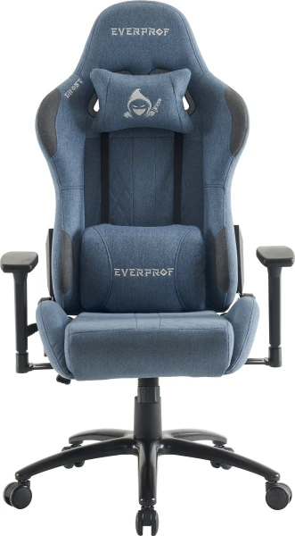 Геймерское кресло Everprof Ghost Ткань Синий | Купить в КупиКресла.ру