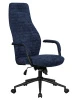 Кресла руководителя - Офисное кресло для руководителей DOBRIN LOKI, синий (VRH230-25)
